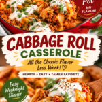 Unstuffed Cabbage Rolls