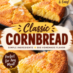 Southern Cornbread Recipe
