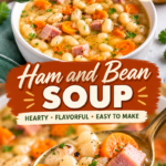 Ham and Bean Soup Recipe