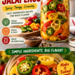 Pickled Peppers Recipe
