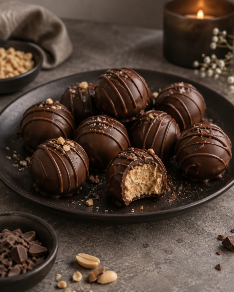 Peanut Butter Balls Recipe