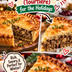 Authentic French Meat Pie (Tourtière) for the Holidays
