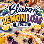 Blueberry Lemon Loaf Recipe