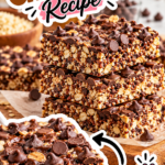 Chocolate Quinoa Crunch Bars Recipe