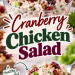 Cranberry Chicken Salad
