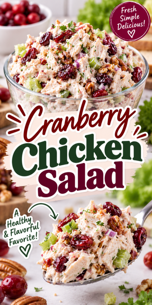 Cranberry Chicken Salad