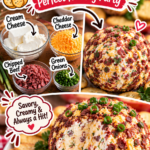 Creamy Chipped Beef Cheese Ball Perfect for Any Party