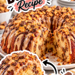 Easy Butterfinger Bundt Cake Recipe