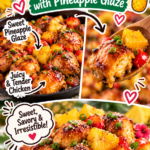 Easy Hawaiian Chicken Recipe with Pineapple Glaze