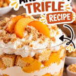 Easy Peaches and Cream Trifle Recipe