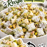 Easy Pistachio Puppy Chow Recipe (Muddy Buddies)