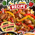 Italian Sausage Peppers and Onions Recipe