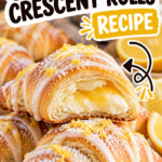 Lemon Cheesecake Crescent Rolls Recipe
