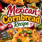 Mexican Cornbread Recipe
