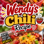 Wendy's Chili Recipe