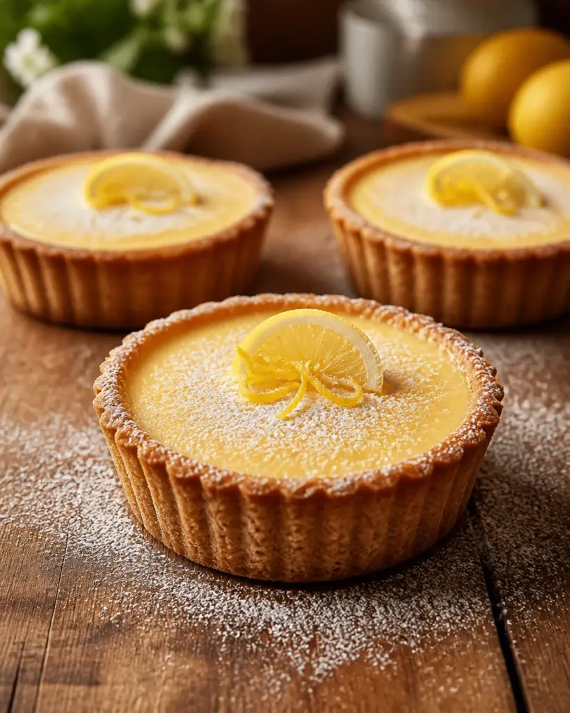 Lemon Impossible Pie Recipe