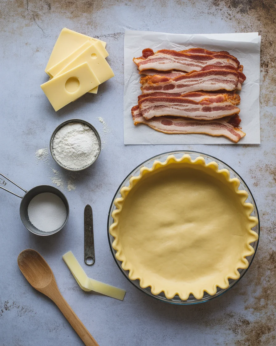 Bacon Cheeseburger Pie