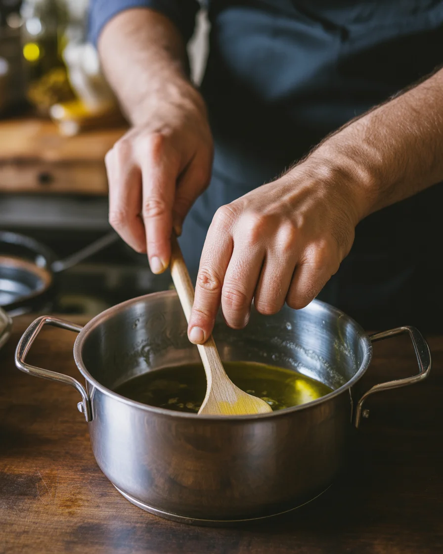 Creole Shrimp Scampi