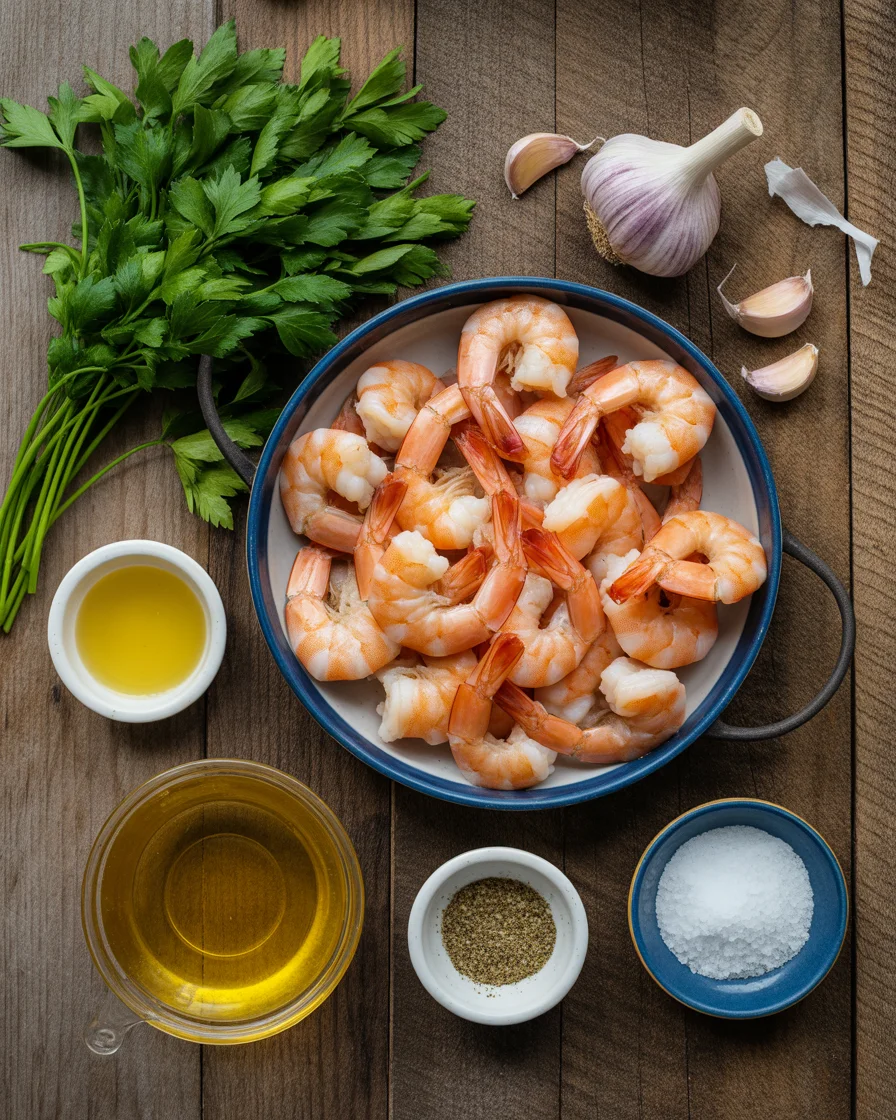 Creole Shrimp Scampi