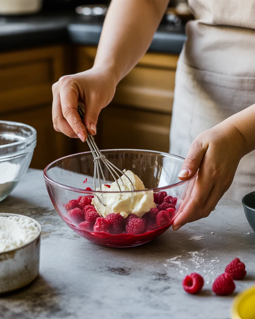 Heavenly Raspberry Cream Cheese Bites