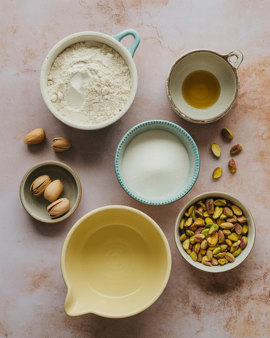 Tropical Pistachio Bliss Cake