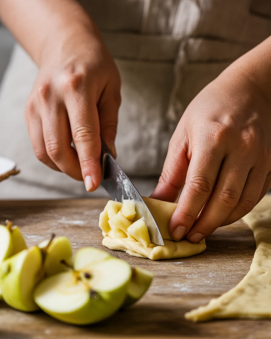 3-Ingredient Apple Danish