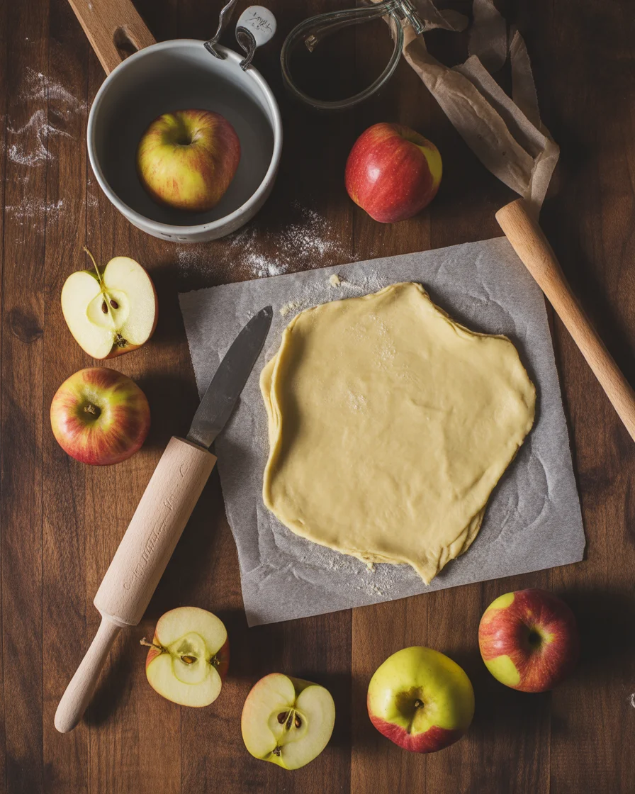 3-Ingredient Apple Danish