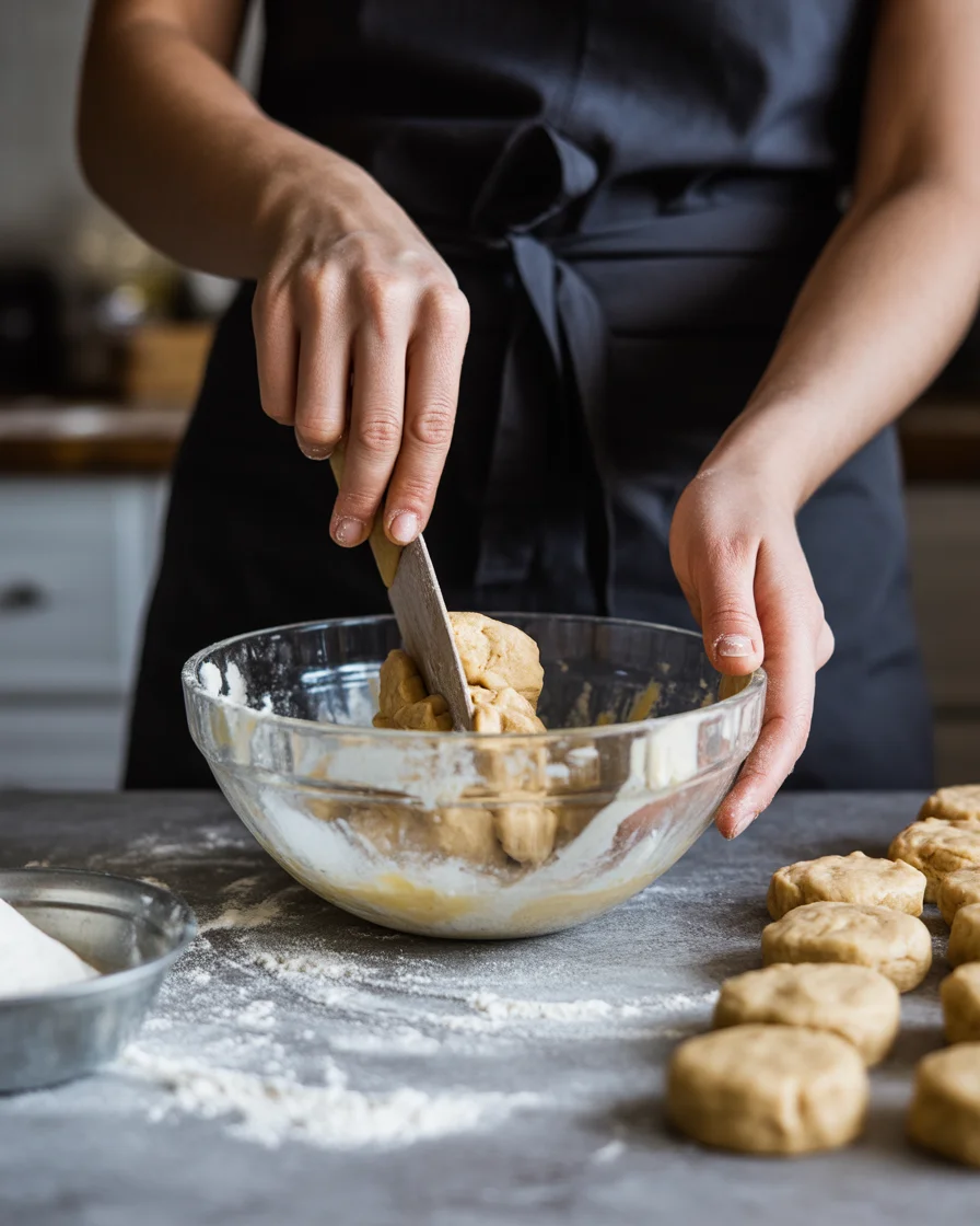 Hawaiian Pineapple Coconut Thumbprint Cookies