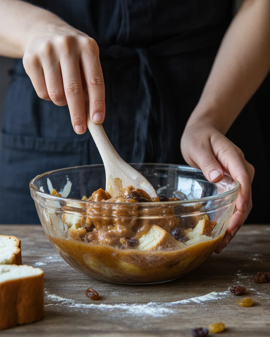 Cinnamon Raisin Bread Pudding