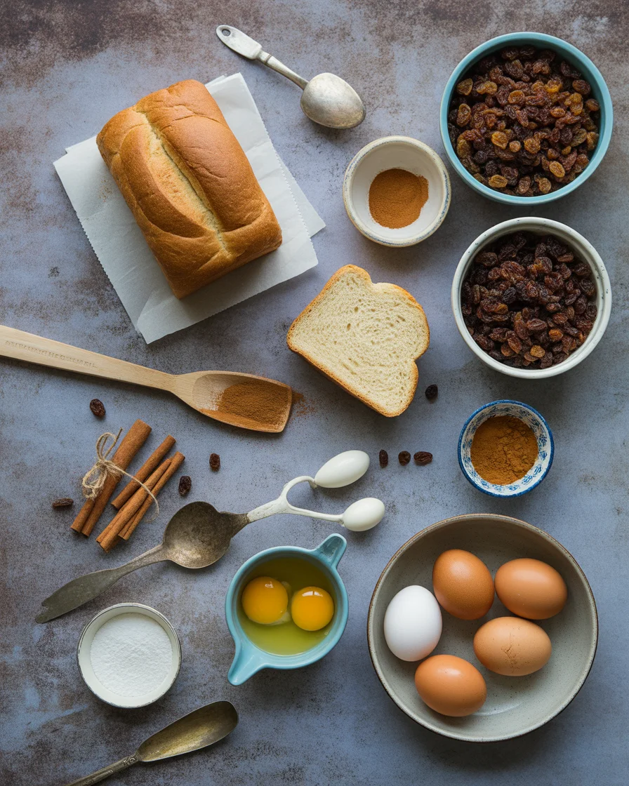Cinnamon Raisin Bread Pudding