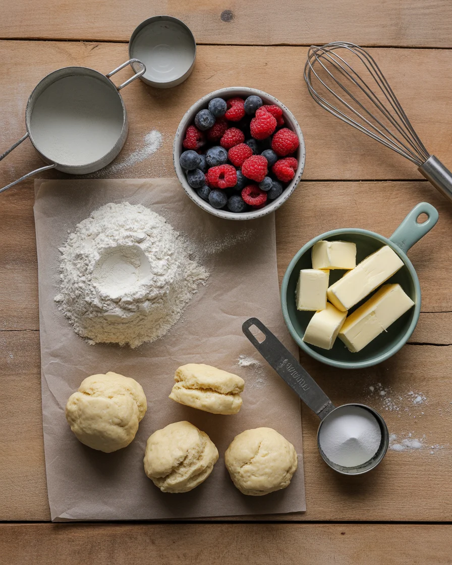 Alton Brown’s Classic Scones
