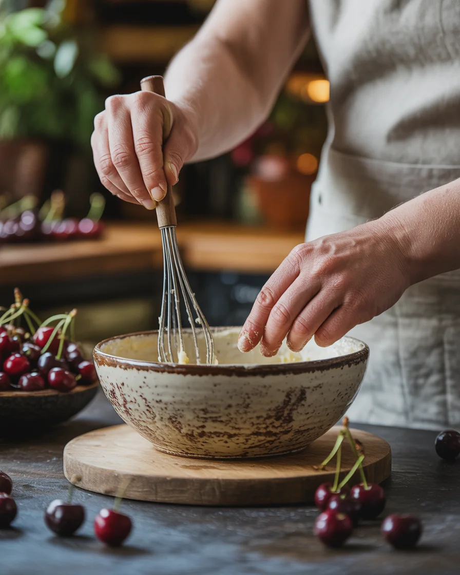 Grandma’s Cherry Delight Dessert
