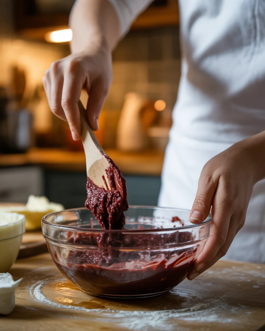 Cookies & Cream Red Velvet Brownies