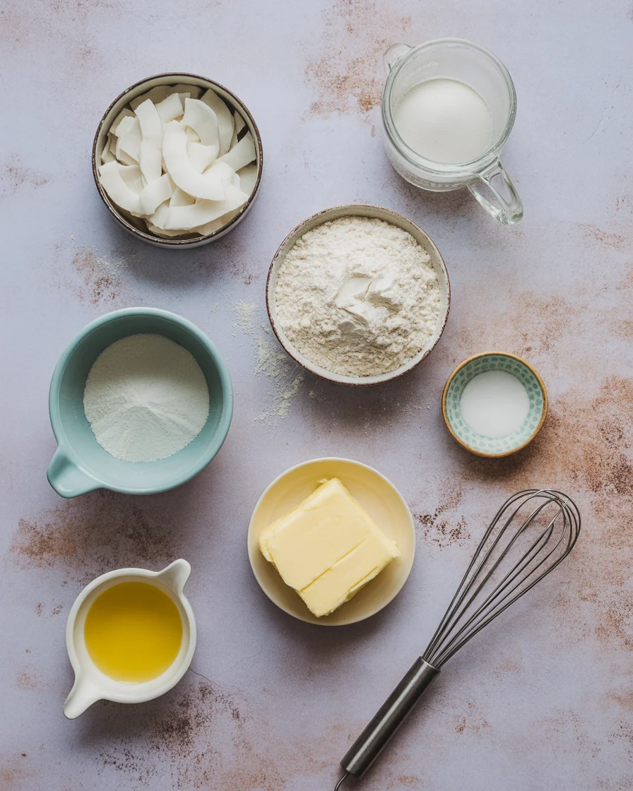 Coconut Chewies Recipes