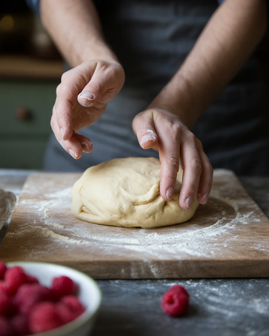 Raspberry Cinnamon Rolls