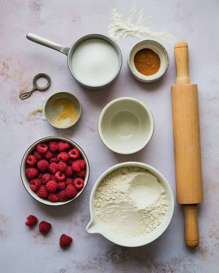 Raspberry Cinnamon Rolls