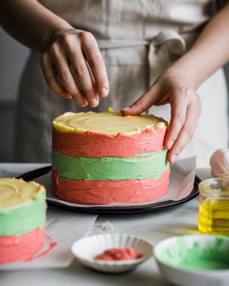 Italian Rainbow Cookies