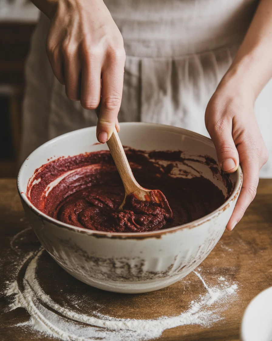 Red Velvet Pound Cake