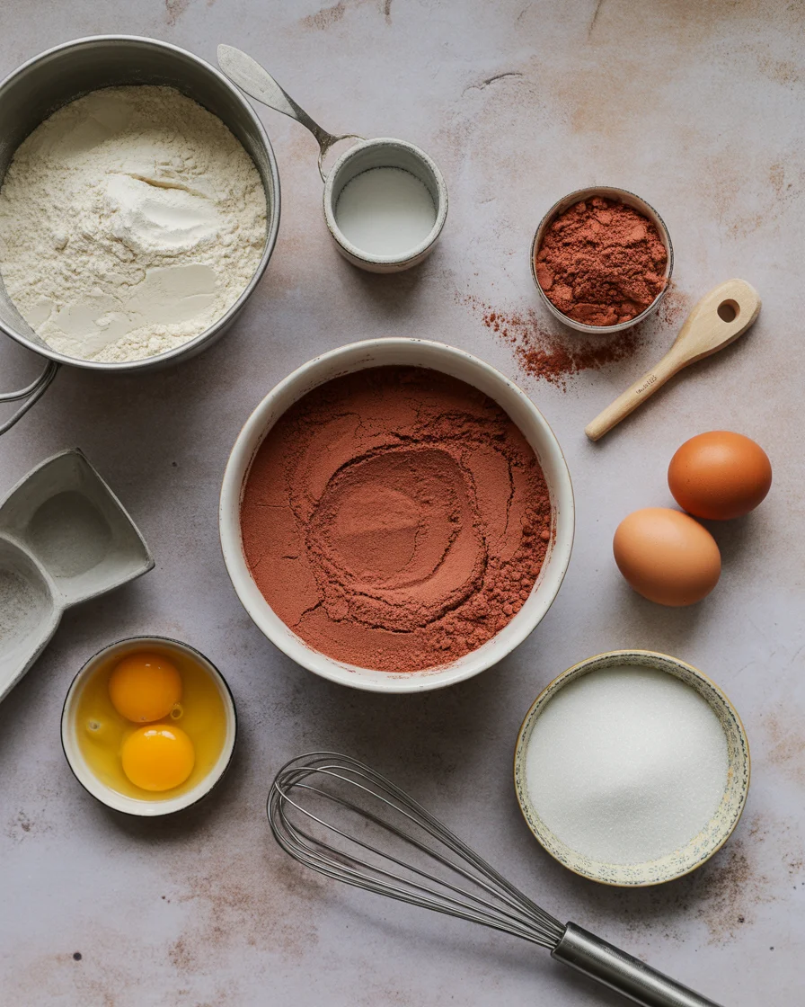 Red Velvet Pound Cake