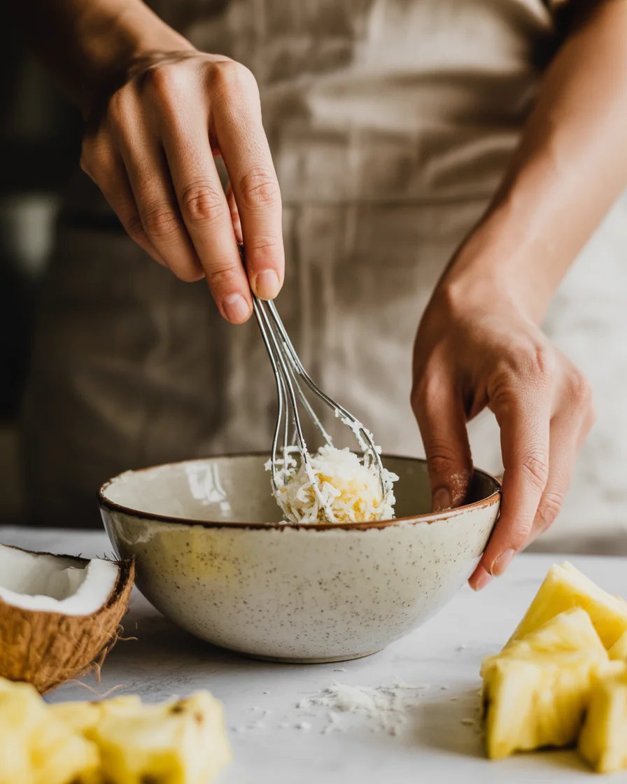 Coconut Pineapple Bites