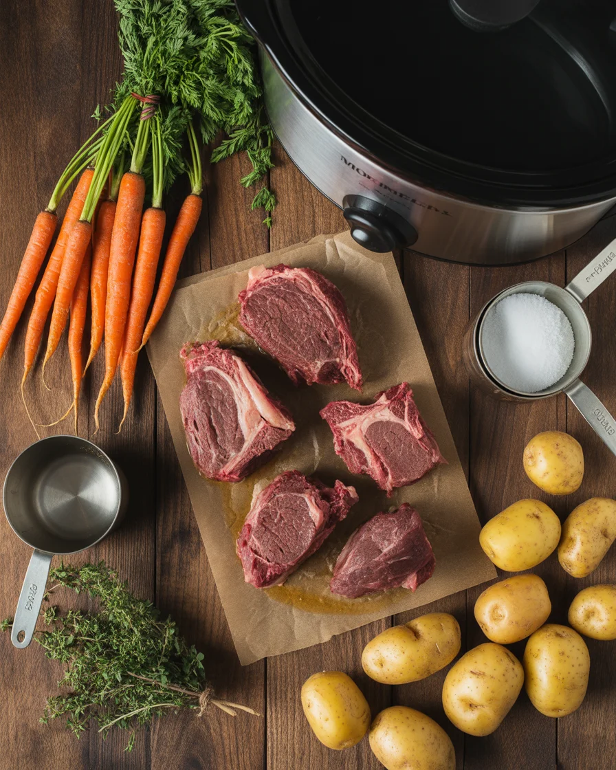 Slow Cooker Pot Roast with Gravy