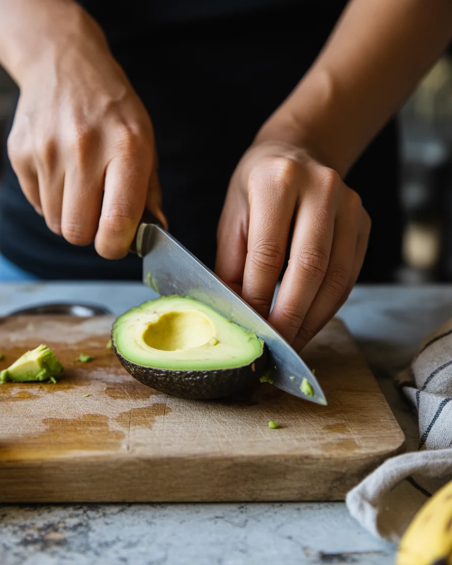 Avocado Banana Almonds Milk
