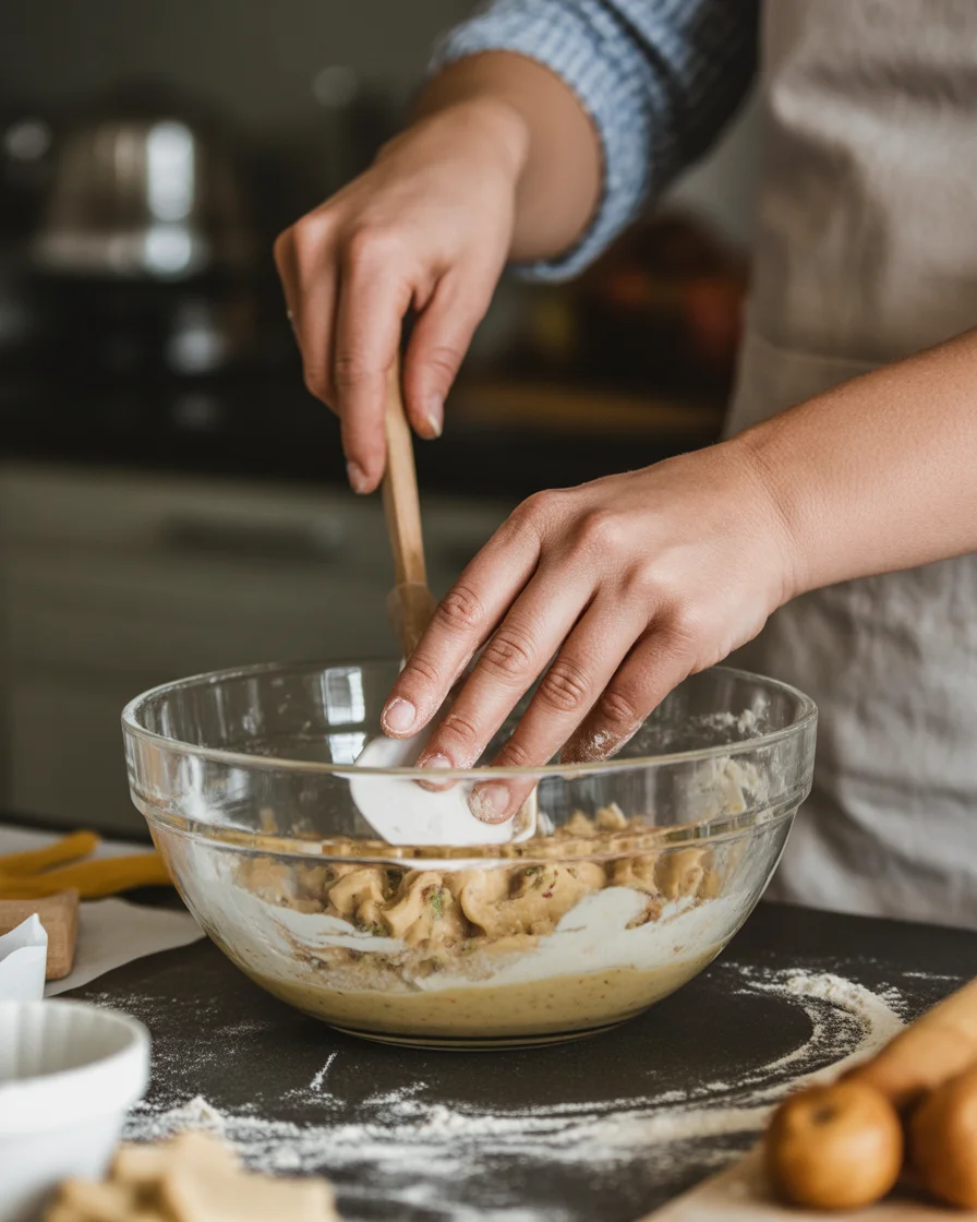 Old Fashioned Fruitcake Cookies