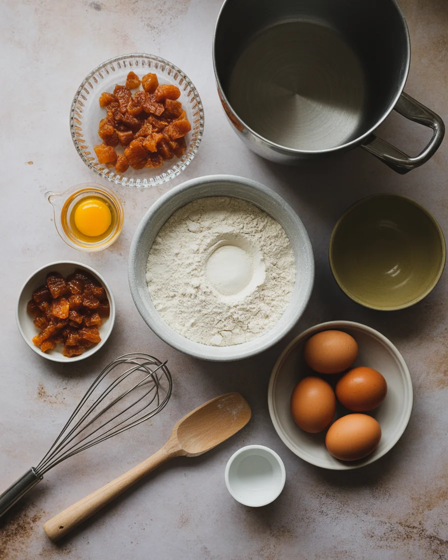 Old Fashioned Fruitcake Cookies