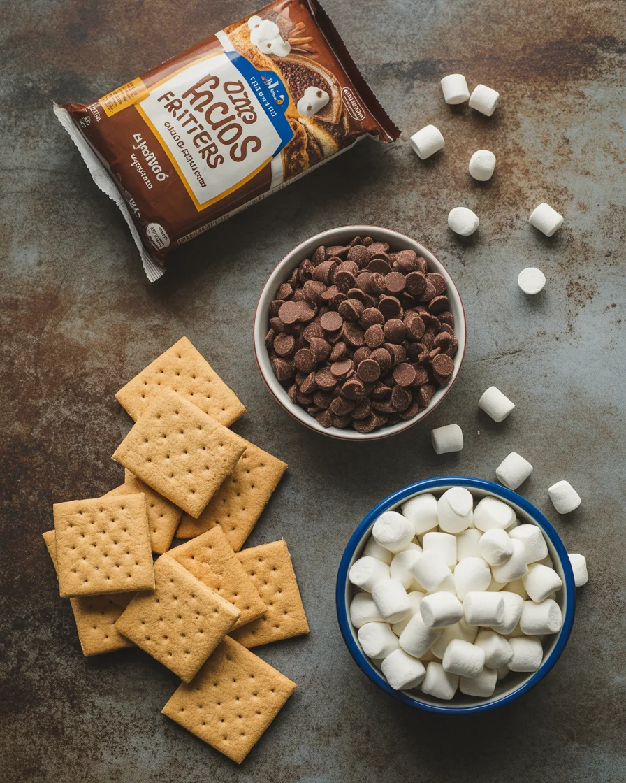 S'mores Fritters: Crispy, Gooey Campfire Bliss