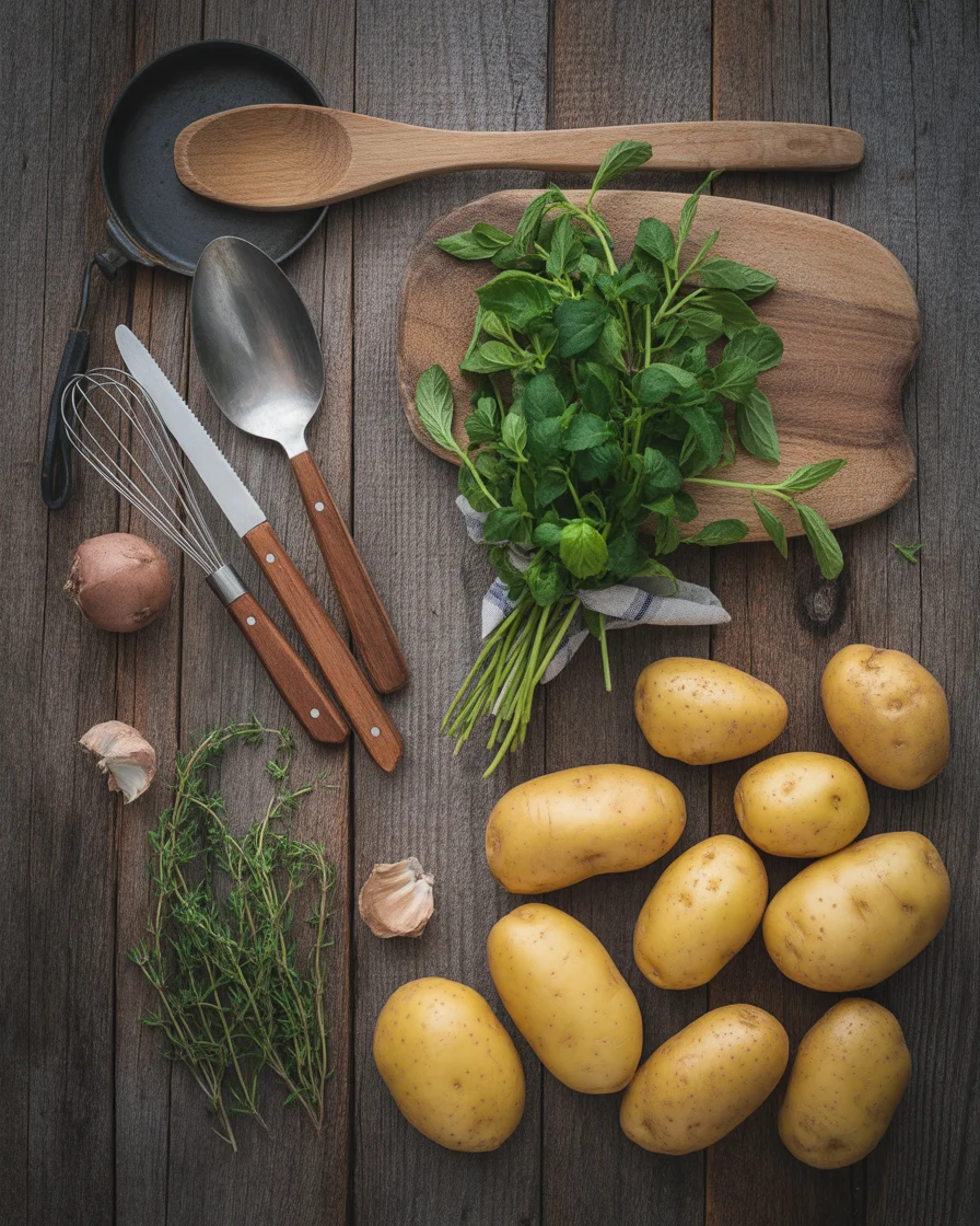 Smothered Pork Chop Scalloped Potato Casserole