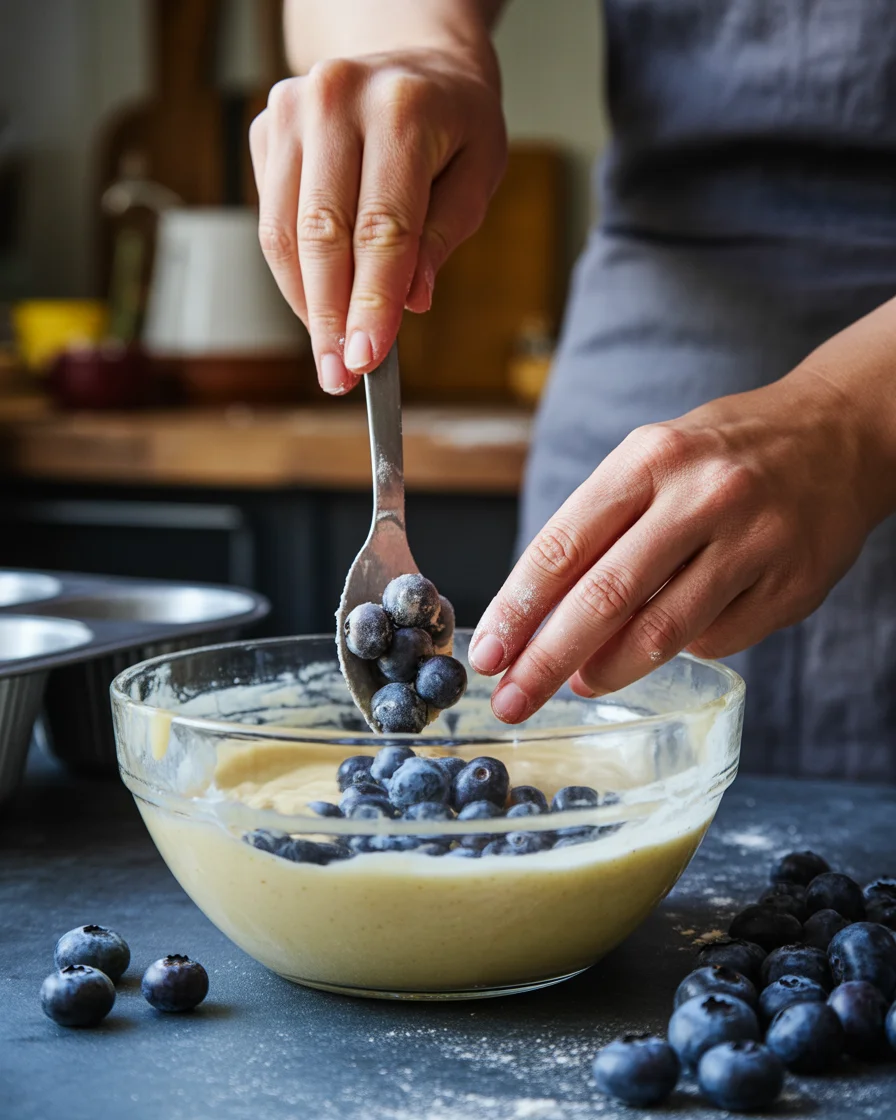 Starbucks Copycat Blueberry Muffins