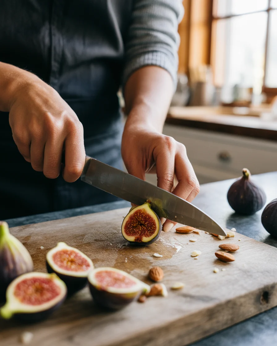 Honey Roasted Fig & Almond Biscotti