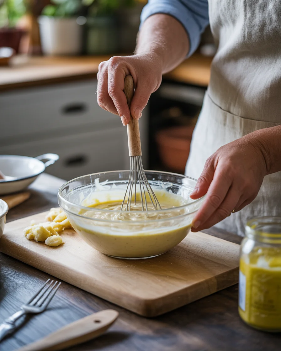 Vanilla and Chocolate Pudding Cake