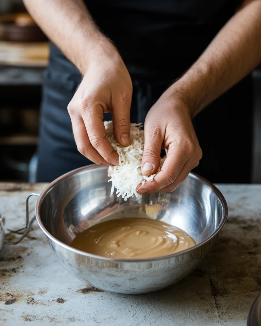No Bake Coconut Cream Balls